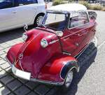 Messerschmitt Kabienenroller KR 175, Serienproduktion ab 1953, Sept.2026