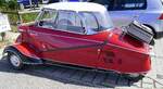 Messerschmitt Kabienenroller KR 175, gebaut ab 1953, Sept.2026
