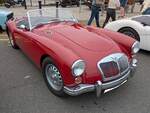 Als MG A 1500 wurde dieses Roadster-Modell ab 1955 angeboten.