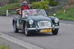 MG A, BJ 1958, nahm an der Luxemburg Classic Rallye teil. 11.09.2026