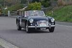MG A, BJ 1956, machte bei der Luxemburg Classic Rallye mit.