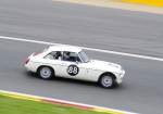 Nr.188, MG B GT, Bj.1967, 1840ccm, Fahrer: BROWN Paul (GBR),beim Closed Wheel Race, des Historic Sports Car Club im Rahmen der Classic SPA SIX HOURS 19.September 2015