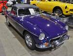 MGB, BJ 1973, 1798 ccm, war beim Autojumble in Luxemburg zu sehen. 03.2026