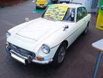 MG C GT, gebaut in den Jahren von 1967 bis 1969.
