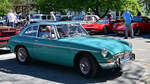 MG B GT , am 1.5.2026 auf dem Show / Ausstellungsgel�nde des Fr�hlingserwachen der Oldtimerfreunde Grenzland, Loherhof Geilenkirchen