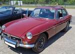 MG B GT V8, wie er von 1973 bis 1976 im Verkaufsprogramm von MG stand.