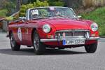 MG B, BJ 1969, gesehen bei der Luxemburg Classic Rallye.