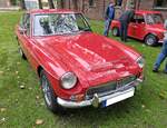 MG C GT, gebaut in den Jahren von 1967 bis 1969.