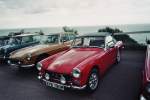MG Midget und MGB in Bournemouth, August 2011