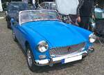 MG Midget MK3 in der Lackierung pageant blue.