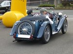 Heckansicht eines MG PA Roadster. 1934 - 1935. 3. Saarner Oldtimer Cup am 03.09.2016.
