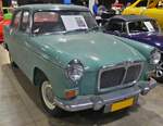 MG Magnette Mark III; BJ 1959, 66 PS, 1489 ccm, aufgenommen beim Autojumble in Luxemburg. 03.2026