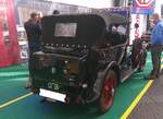 Heckansicht eines MG 18/80 MK1 Open Tourer aus dem Jahr 1929. Retro Classics in Essen am 09.04.2026.