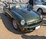 MG R V8. Das Modell R V8 ist im Grunde ein stark �berarbeiteter MG B, der von einem V8-Motor aus dem Hause Rover angetrieben wird. Produziert wurde das Modell in 1983 Einheiten in den Jahren von 1992 bis 1995. Da das Modell auf der Tokyo Motor Show 1 ...