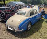 Heckansicht eines MG Magnette der Baureihe ZA.