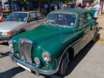 MG Magnette der Baureihe ZA, wie er von 1953 bis 1956 gebaut wurde.