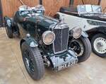 MG NA Magnette aus dem Jahr 1934.