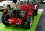 MG K1 spéciale, Bj 1933, 1033 ccm, 127 Ps, war am 31.03.2013 im Préizerdaul zu sehen.