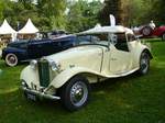 MG TD bei den Luxembourg Classic Days 2017 in Mondorf