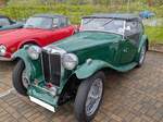 MG TC, gebaut von 1945 bis 1950.