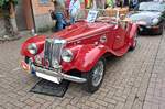 MG TF, produziert von 1953 bis 1955.
