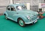 Morris Minor Series 2 fourdoor aus dem Jahr 1954.