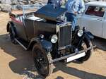 Morris Minor Tourenwagen, wie er von 1928 bis 1934 als Antwort auf den Austin Seven gebaut wurde. Das Modell war als Tourenwagen (Foto), zweit�rige Limousine und einer Art Kleinlieferwagen lieferbar. Das gezeigte Auto wurde im Jahr 1930 erstmalig zum ...