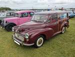 Morris Minor 1000 Traveller, gebaut von 1953 bis 1971.