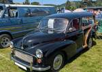 Morris Minor 1000 Traveller, gebaut von 1953 bis 1971.