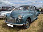 Morris Minor Series 2 zweit�rige Limousine im Farbton birch grey aus dem Jahr 1954.