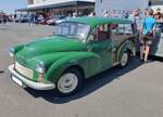 Morris Minor 1000 Traveller, gebaut von 1953 bis 1971.