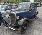 Morris Eight Series 1 twodoor Saloon aus dem Jahr 1936.