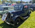Morris Eight Series 1 twodoor Saloon aus dem ersten Modelljahr dieser Baureihe.