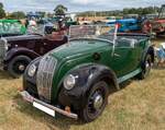 Morris Eight Series E Tourer aus dem Jahr 1939.