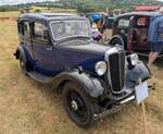 Morris Eight Series 1 fourdoor Saloon aus dem Jahr 1936.