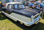 Nash Metropolitan Coupe, produziert in den Jahren von 1954 bis 1962.