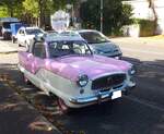 Nash Metropolitan Coupe, produziert in den Jahren von 1954 bis 1962.