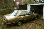 Nach 20 Jahren Garagenschlaf kommt ein 1981 gebauter Datsun Laurel wieder ans Licht.