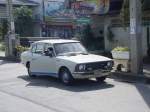 Diesen NISSAN Datsun Cherry sah ich am 27.01.2011 in der Stadt Buri Ram im Nordosten Thailands.