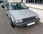 Nissan Micra der zweiten Serie aus der Baureihe K10. Der Micra K10 kam 1982 auf den Markt und wurde in dieser Form fast unver�ndert bis 1992 produziert. Die Micra-Modelle f�r den europ�ischen Markt wurden im Nissan-Werk im spanischen Barcelona gebaut ...