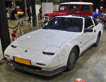 Nissan 300 ZX, Typ Z31 Turbo, BJ 1988, 3000ccm, 203 PS, V6 Motor, aufgenommen beim Autojumble in Luxemburg. 03.2026