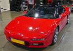 Honda NSX, BJ 1991, 2977 ccm, 274 PS, war beim Autojumble in Luxemburg ausgestellt.