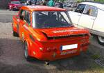 Heckansicht eines NSU 1200TT.