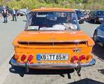 =NSU TT, ausgestellt bei der Oldtimerveranstaltung in Frankenberg, 05-2026