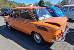 =NSU TT, ausgestellt bei der Oldtimerveranstaltung in Frankenberg, 05-2026