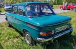 =NSU Prinz 1200, gesehen auf dem Ausstellungsgel�nde der Oldtimerveranstaltung in Frankenberg/Eder im Mai 2026.