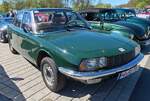 =NSU Ro 80, gesehen auf dem Ausstellungsgel�nde der Oldtimerveranstaltung in Frankenberg/Eder im Mai 2026.