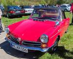 =NSU Spider, gesehen auf dem Ausstellungsgel�nde der Oldtimerveranstaltung in Frankenberg/Eder im Mai 2026.