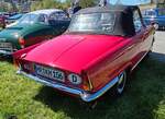=NSU Spider, gesehen auf dem Ausstellungsgel�nde der Oldtimerveranstaltung in Frankenberg/Eder im Mai 2026.