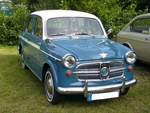 NSU-Fiat Neckar 1100 103D, produziert in den Jahren  1959 und 1960.